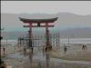 嚴島神社の鳥居